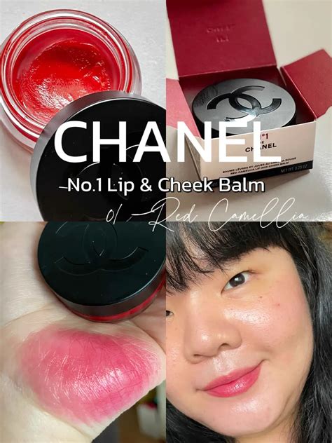 chanel camellia lipstick|chanel lip and cheek tint.